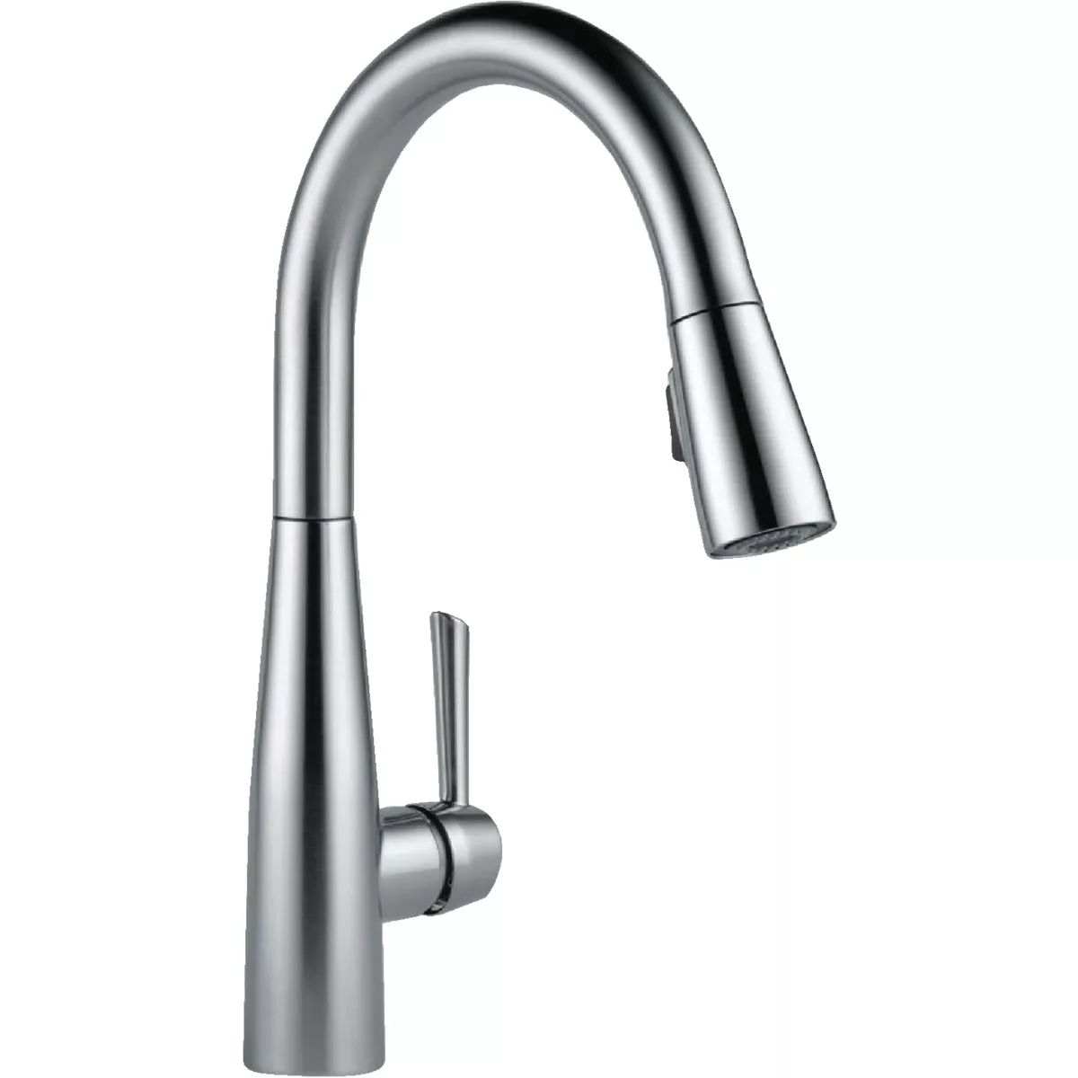 Delta Essa Single Handle Lever Kitchen Faucet with Pull-Down Spray, Chrome - photo 5