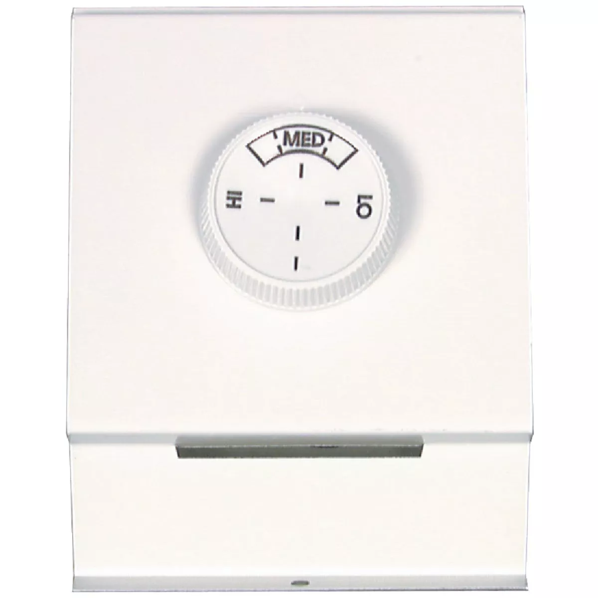 FAHRENHEAT White Single 22A at 120-277V AC Electric Baseboard Heater Thermostat - photo 3
