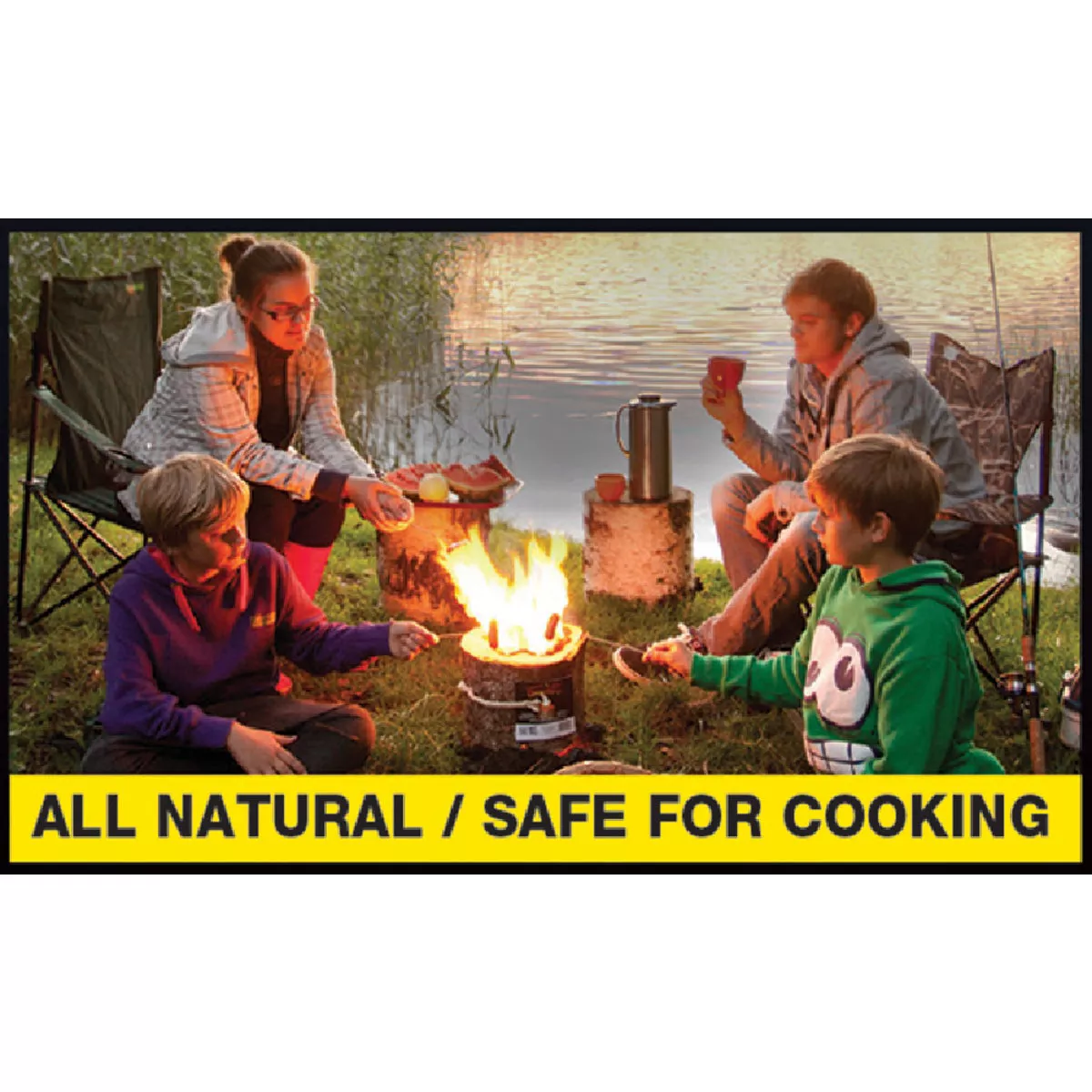 Light'n Go Bonfire 1-1/2 Hr. Fire Log - photo 3