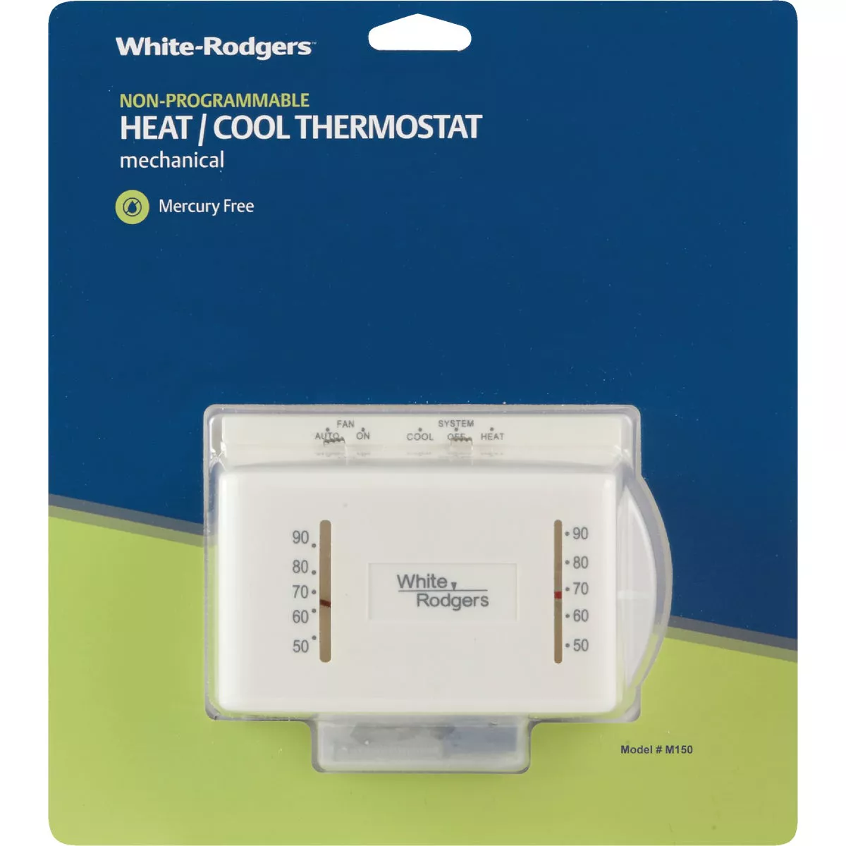 White Rodgers 24V Off-White Mechanical Thermostat - photo 2