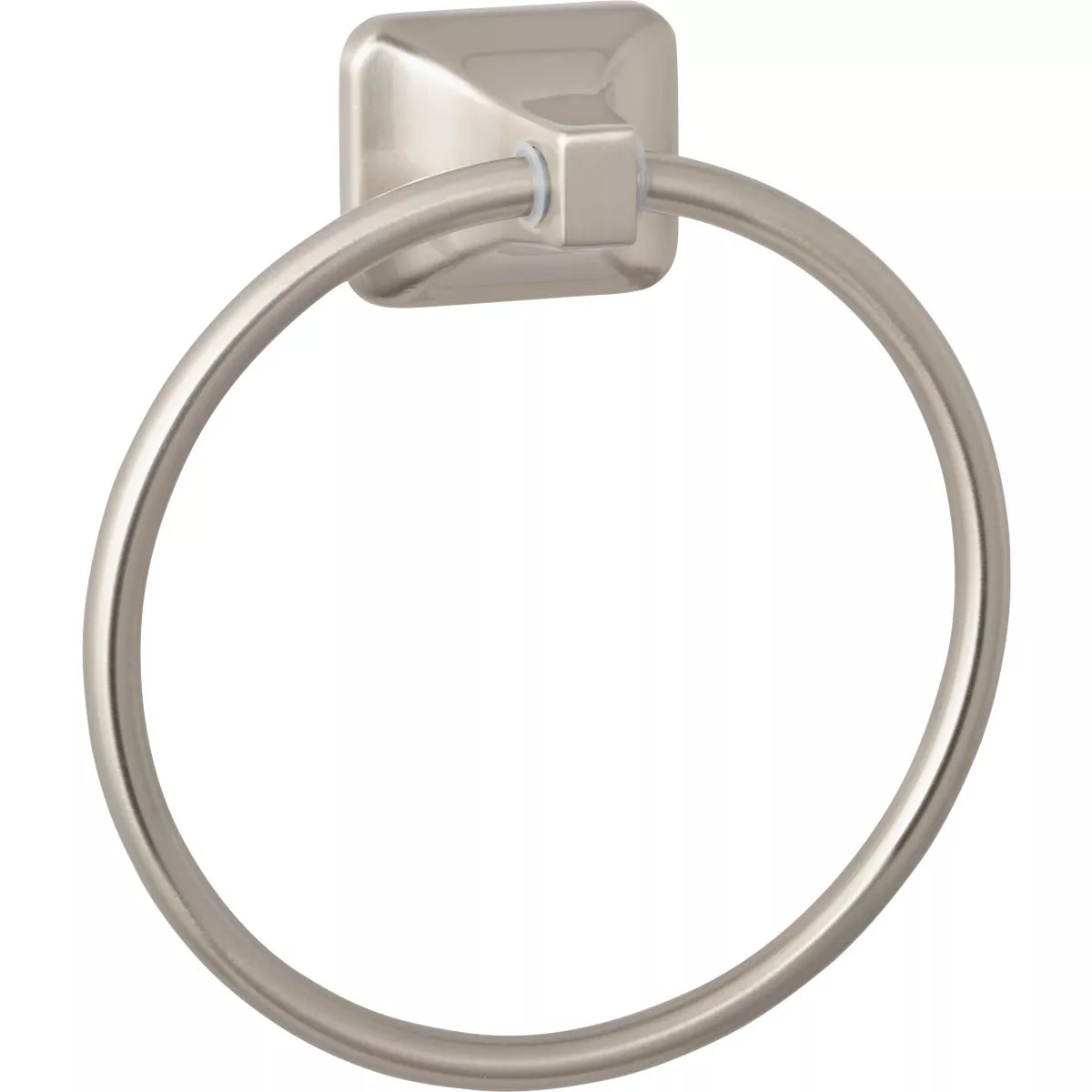 Home Impressions Vista Brushed Nickel Towel Ring