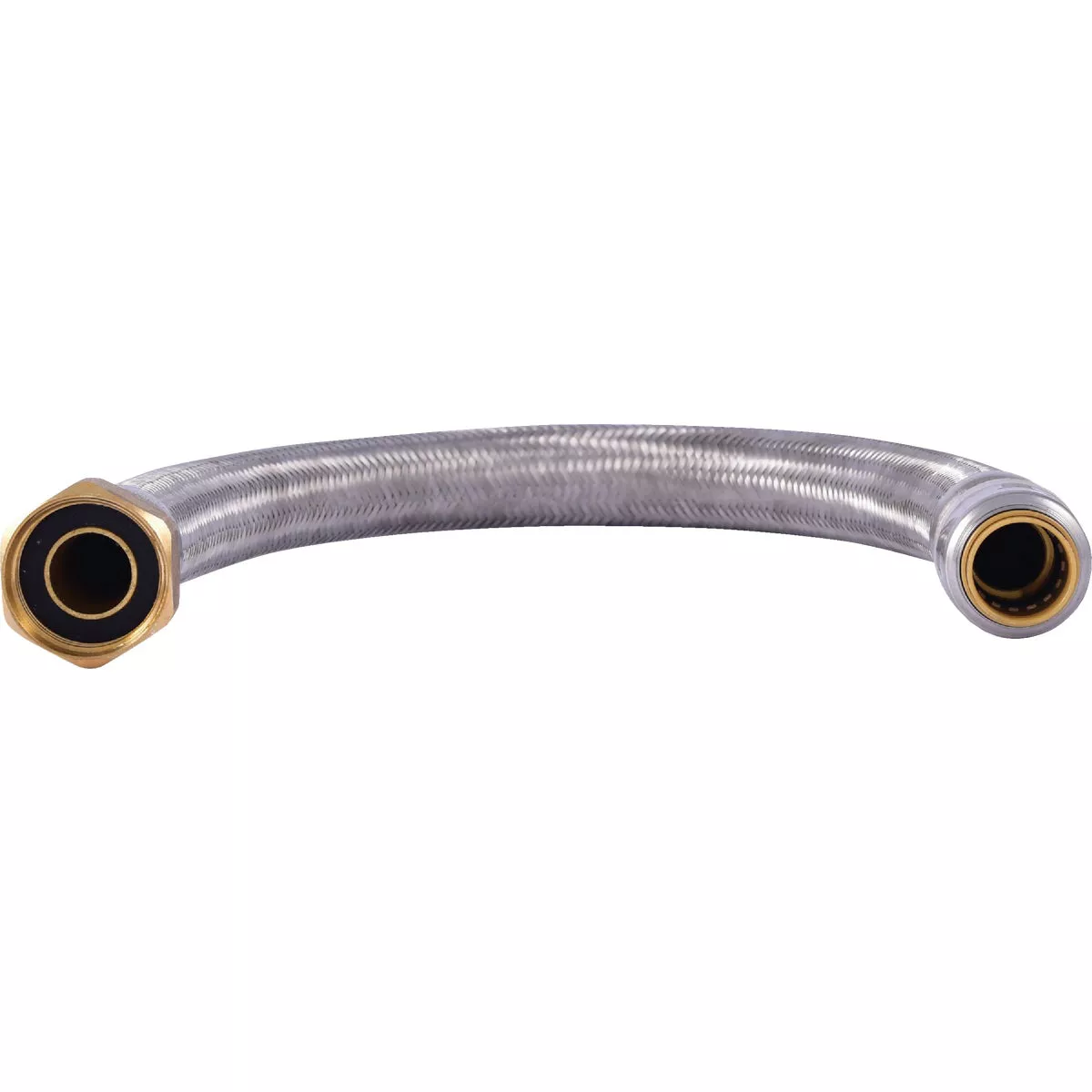 SharkBite 1/2 In. X 3/4 In. FIP X 18 In. L Braided Flexible Water Heater Connector - photo 3