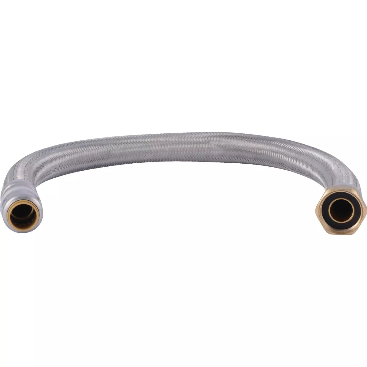 SharkBite 1/2 In. X 3/4 In. FIP X 24 In. L Braided Flexible Water Heater Connector - photo 4