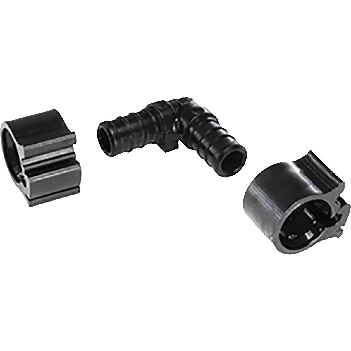 Flair-It PEXLock 1/2 In. 90 Deg. Plastic Compression PEX Elbow (1/4 Bend)