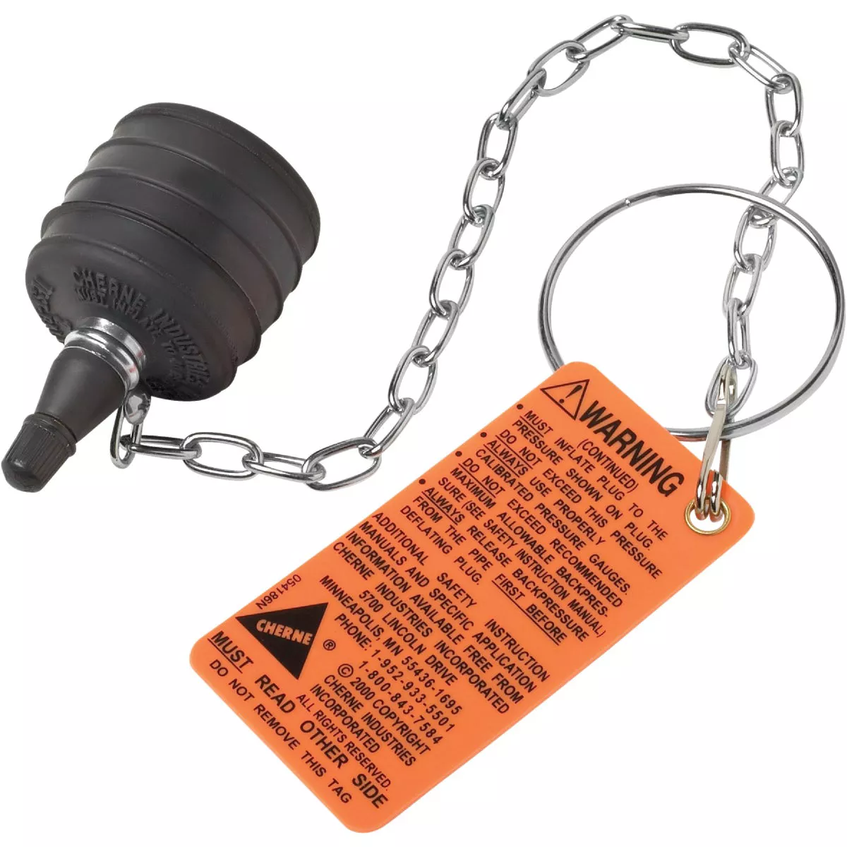 Oatey Cherne 2 In. Test-Ball Plug