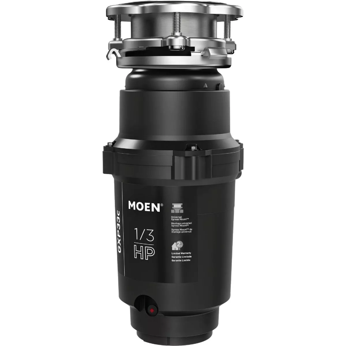 Moen Lite Series 1/3 HP Garbage Disposal