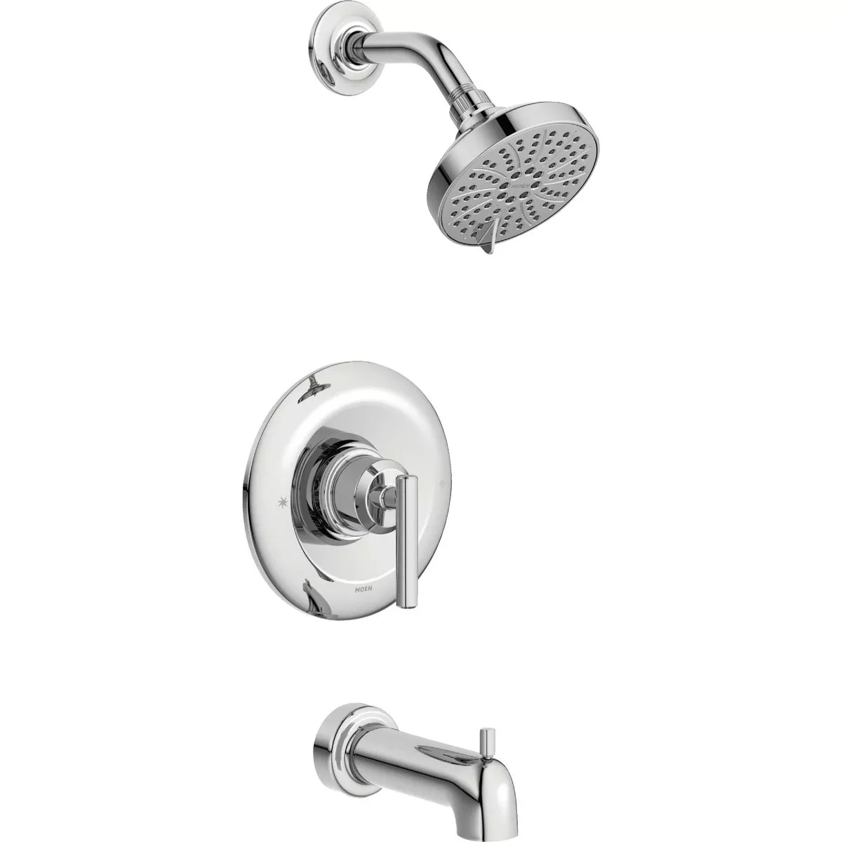 Moen Gibson Posi-Temp Tub & Shower Faucet, Chrome