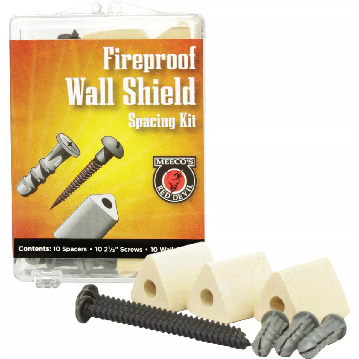 Meeco's Red Devil Fireproof Wall Spacer Kit