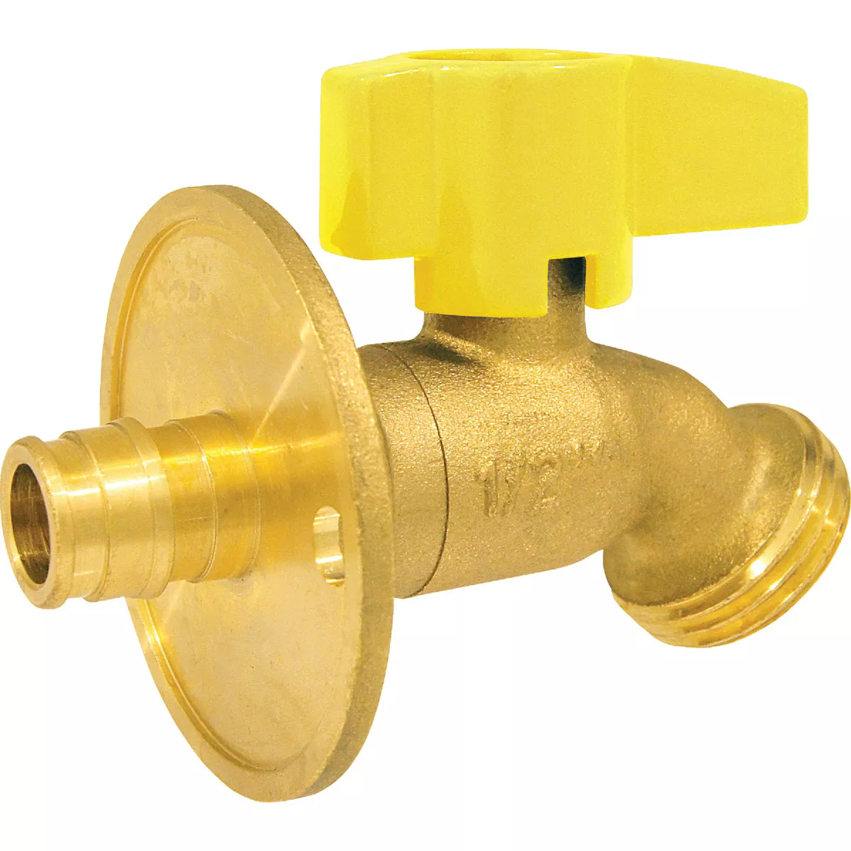 Apollo Retail 1/2 In. Barb x 3/4 In. Expansion Brass PEX-A Sillcock - photo 2