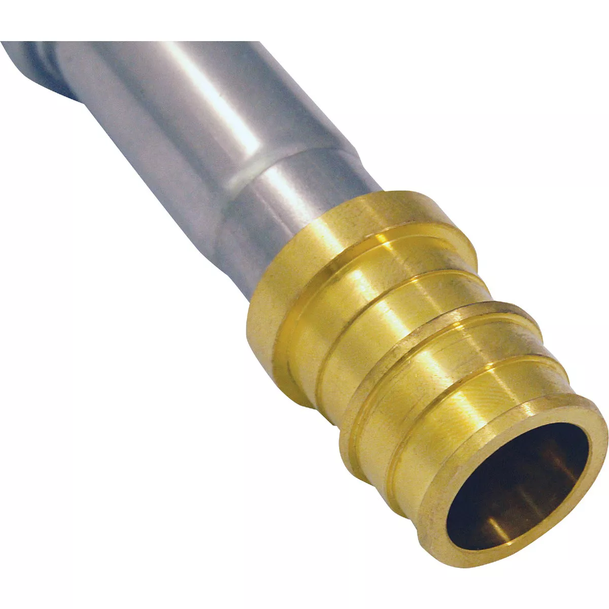 Apollo Retail 3/4 In. Brass Expansion Barb x 3/4 In. FNPT x 18 In. L WHC Stainless Steel Type A PEX Water Heater Connector - photo 3