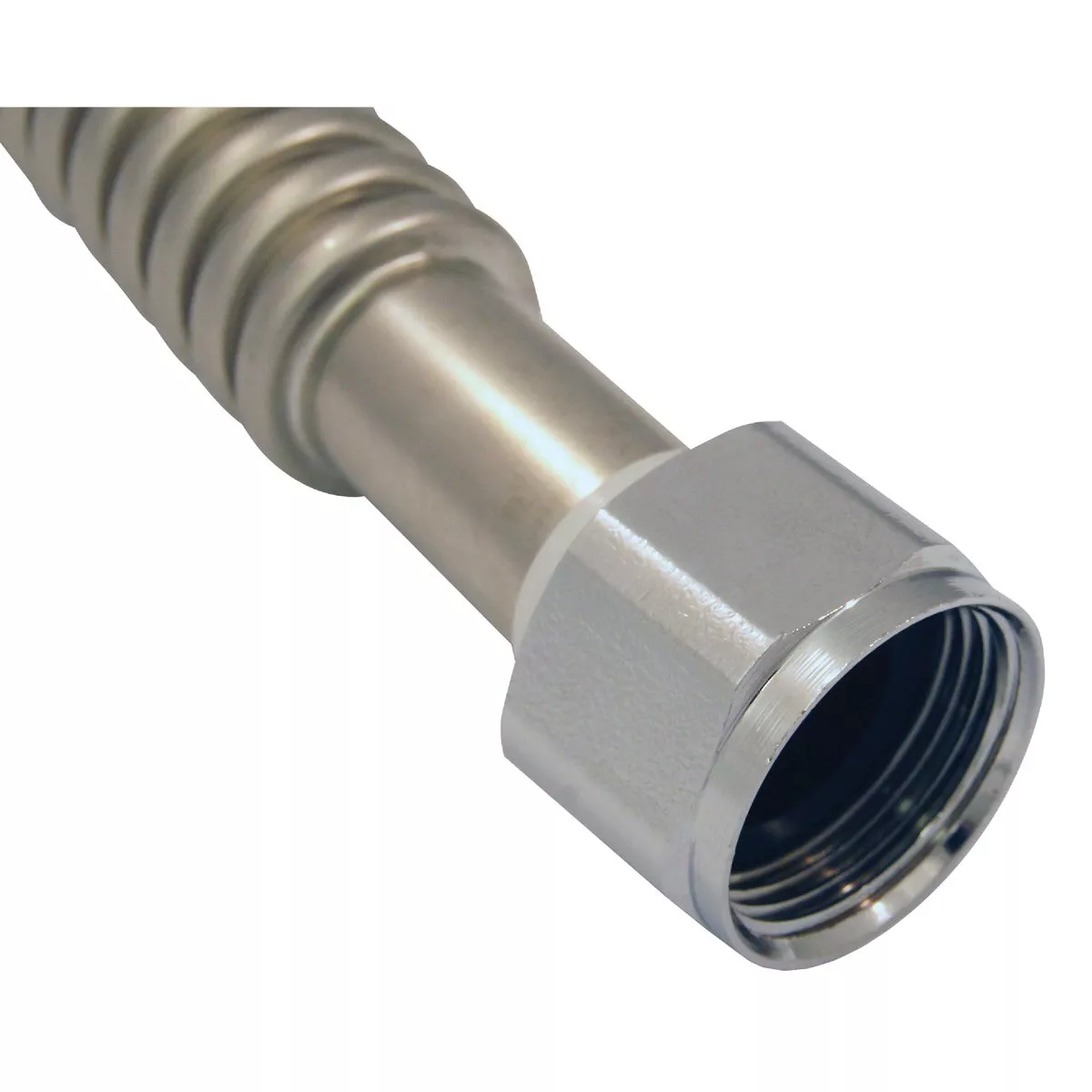 Apollo Retail 3/4 In. Brass Expansion Barb x 3/4 In. FNPT x 18 In. L WHC Stainless Steel Type A PEX Water Heater Connector - photo 4