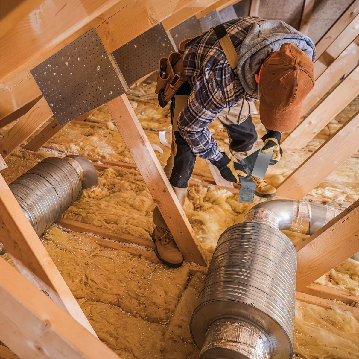 Gorilla 2.88 In. x 25 Yd. Tough & Wide Heavy-Duty Duct Tape, Silver - photo 5