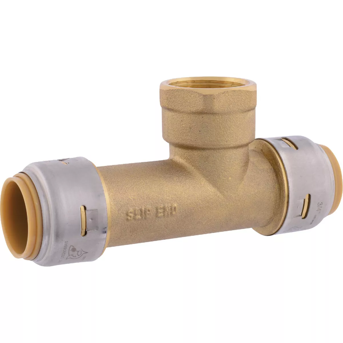 SharkBite 3/4 In. Push X FPT Center Slip Tee