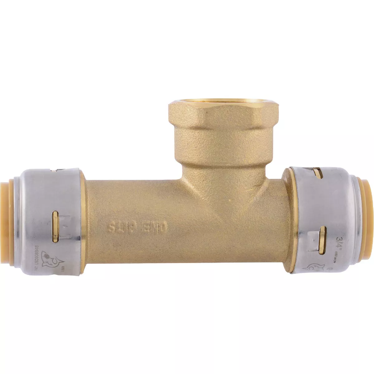 SharkBite 3/4 In. Push X FPT Center Slip Tee - photo 2