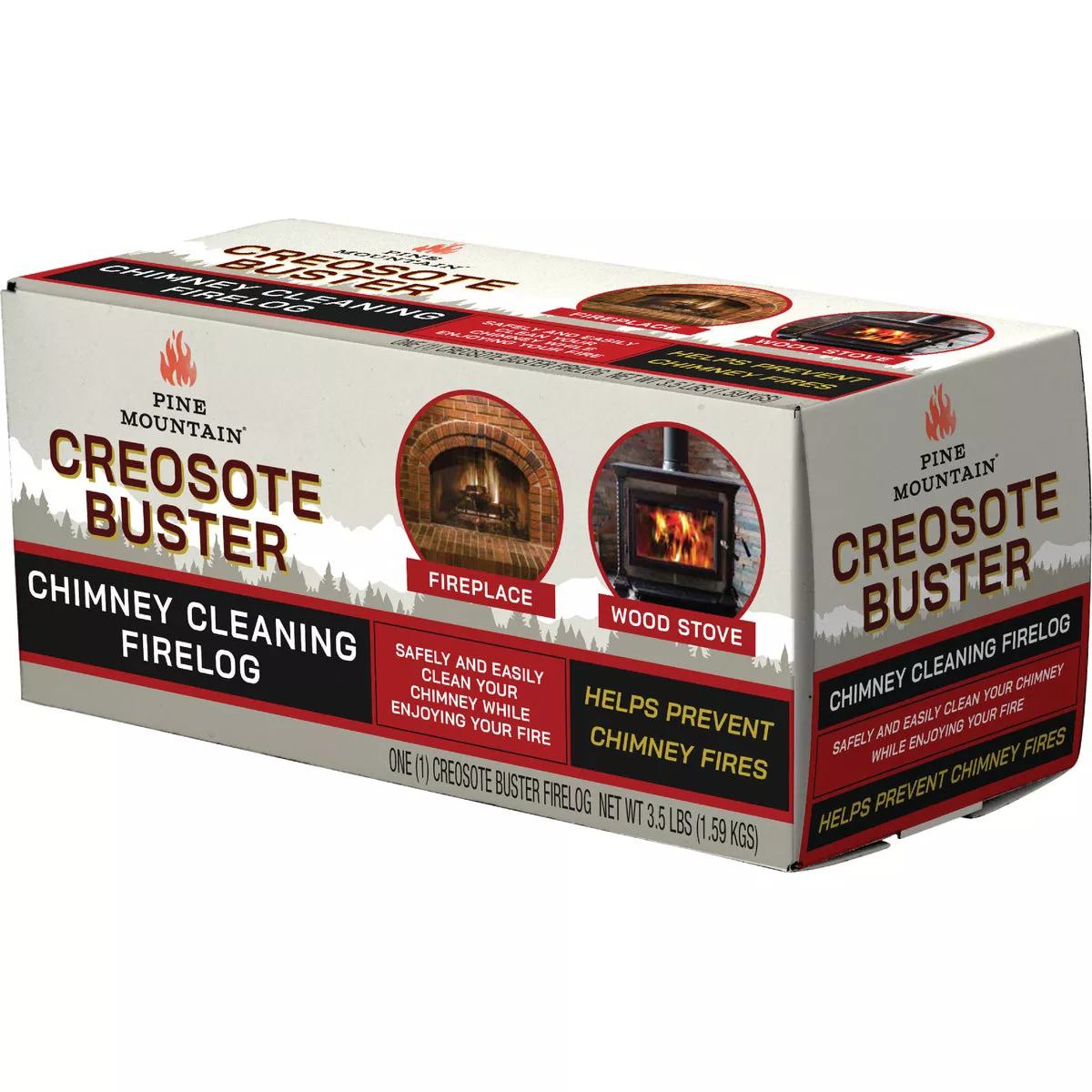 Pine Mountain 3-1/2 Lb. Log Creosote Remover