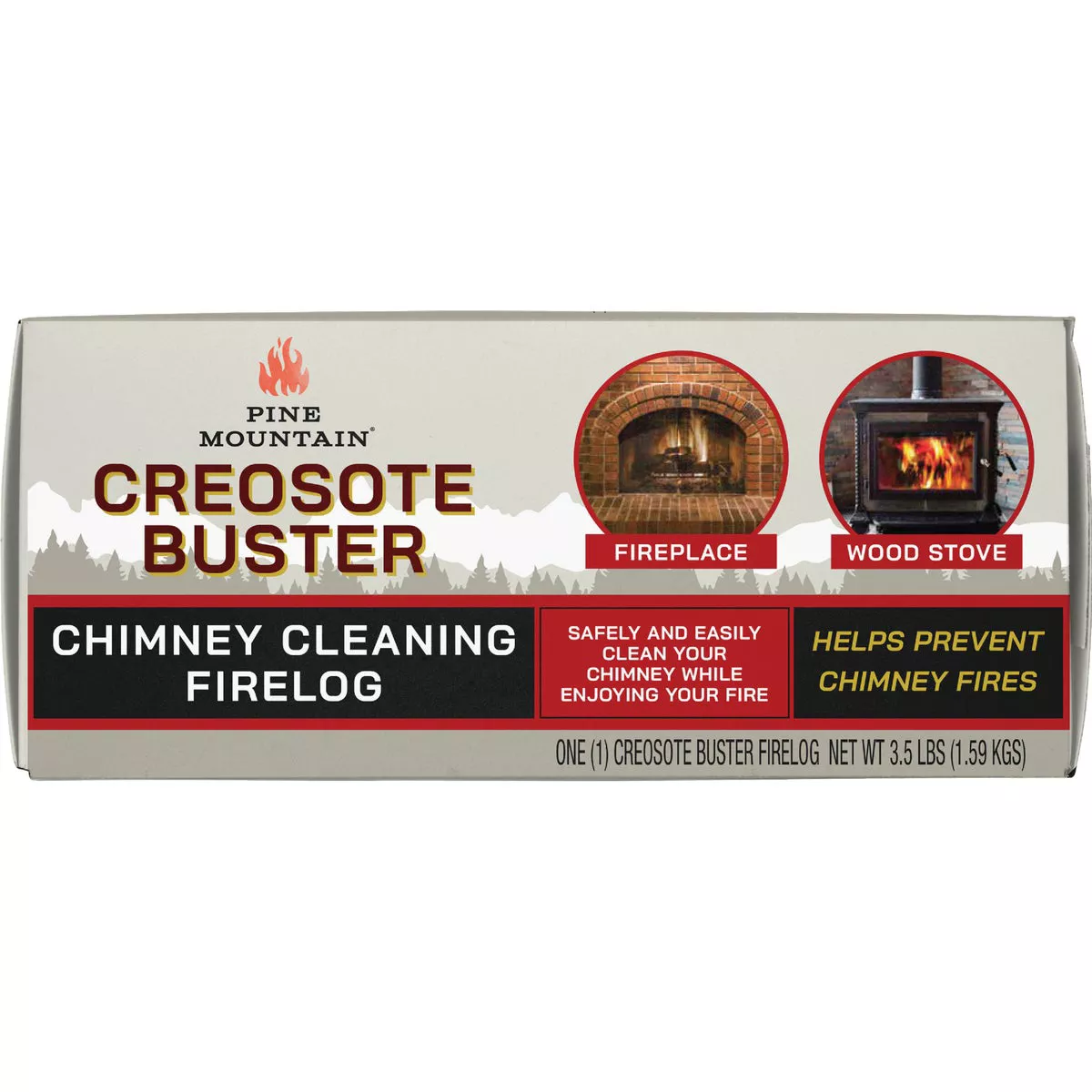 Pine Mountain 3-1/2 Lb. Log Creosote Remover - photo 2