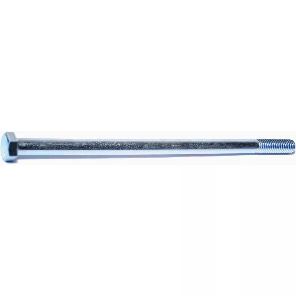 Midwest Fastener 1/2 In.-13 x 10 In. Zinc Plated Grade 5 Steel Coarse Thread Hex Cap Screws