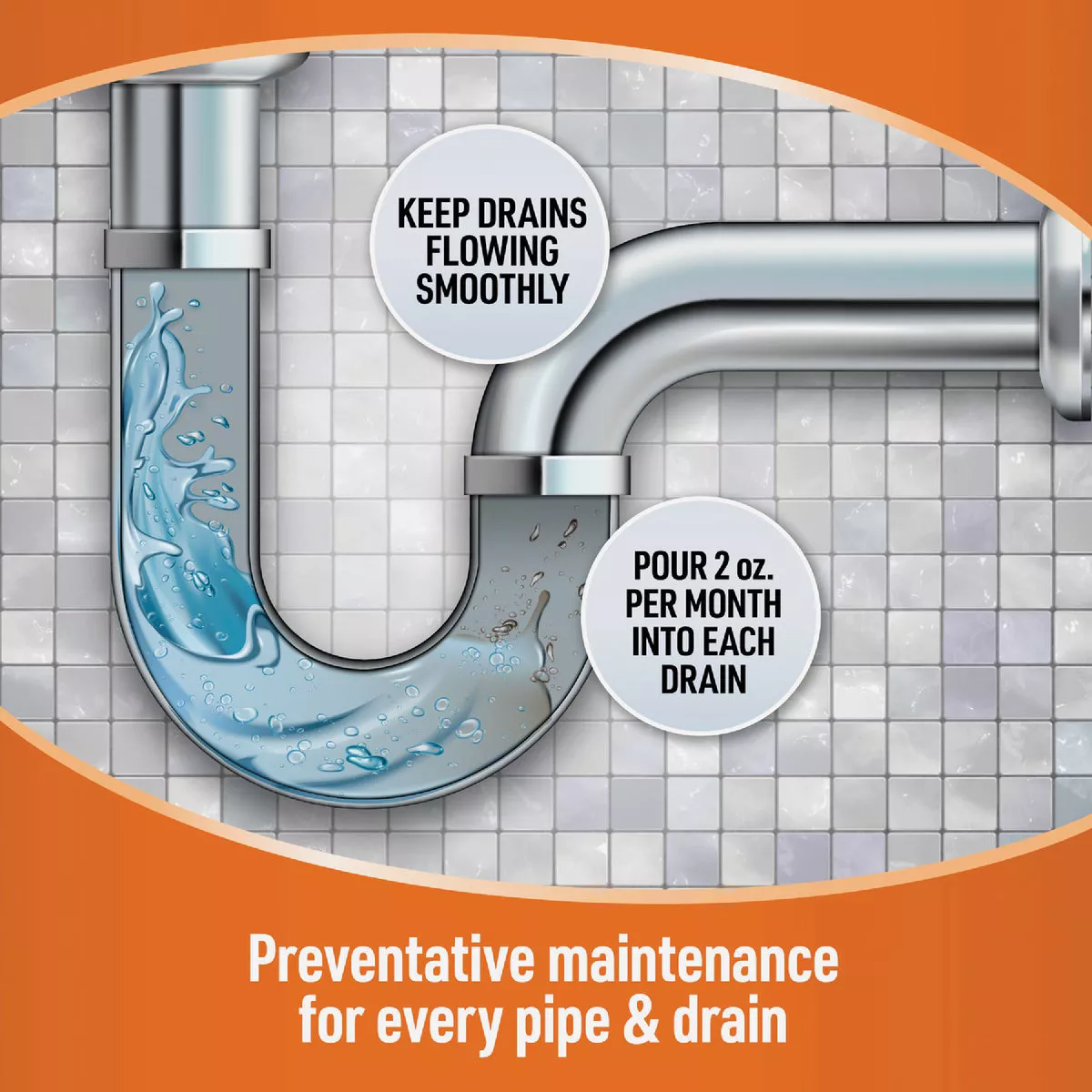 CLR Clear Pipes & Drains 42 Oz. Drain Opener & Cleaner - photo 3