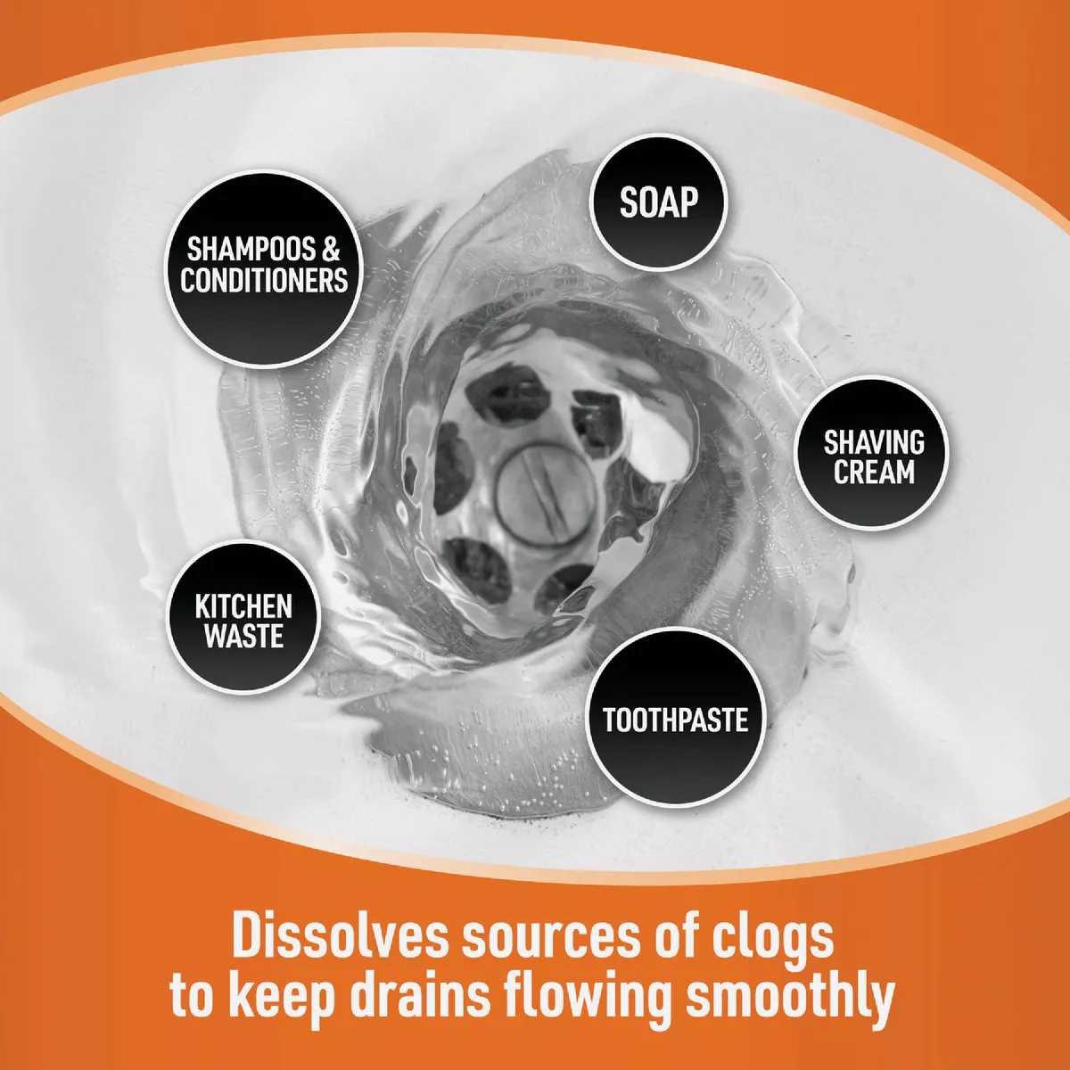 CLR Clear Pipes & Drains 42 Oz. Drain Opener & Cleaner - photo 2
