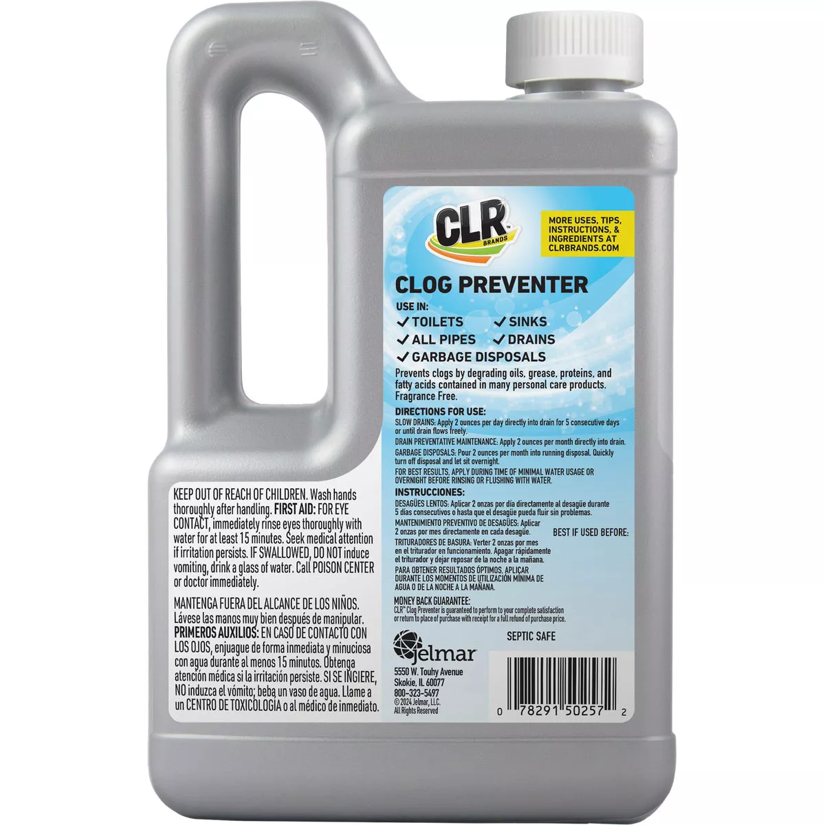 CLR Clear Pipes & Drains 42 Oz. Drain Opener & Cleaner - photo 6