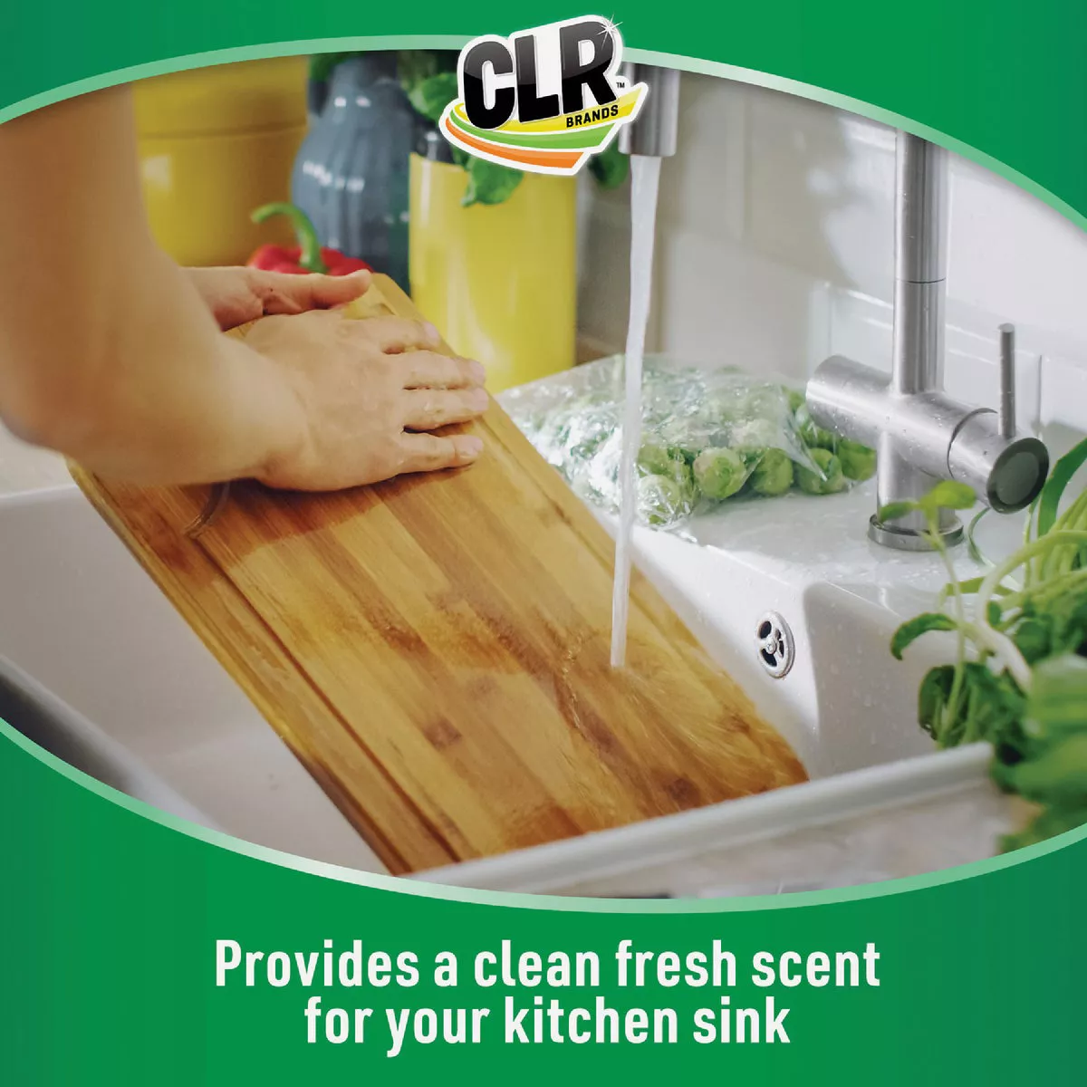 CLR Fresh & Clean Foaming Garbage Disposer Cleaner Pods (5-Count) - photo 5