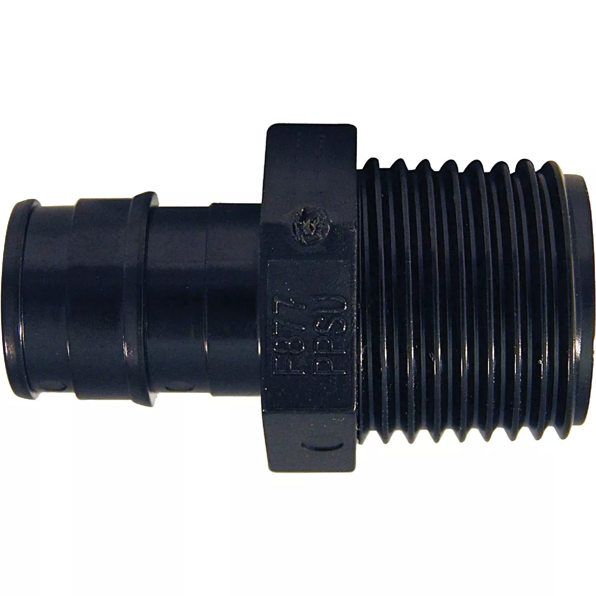 Apollo Retail 1/2 In. x 1/2 In. Poly-Alloy Insert Fitting MIP PEX-A Adapter