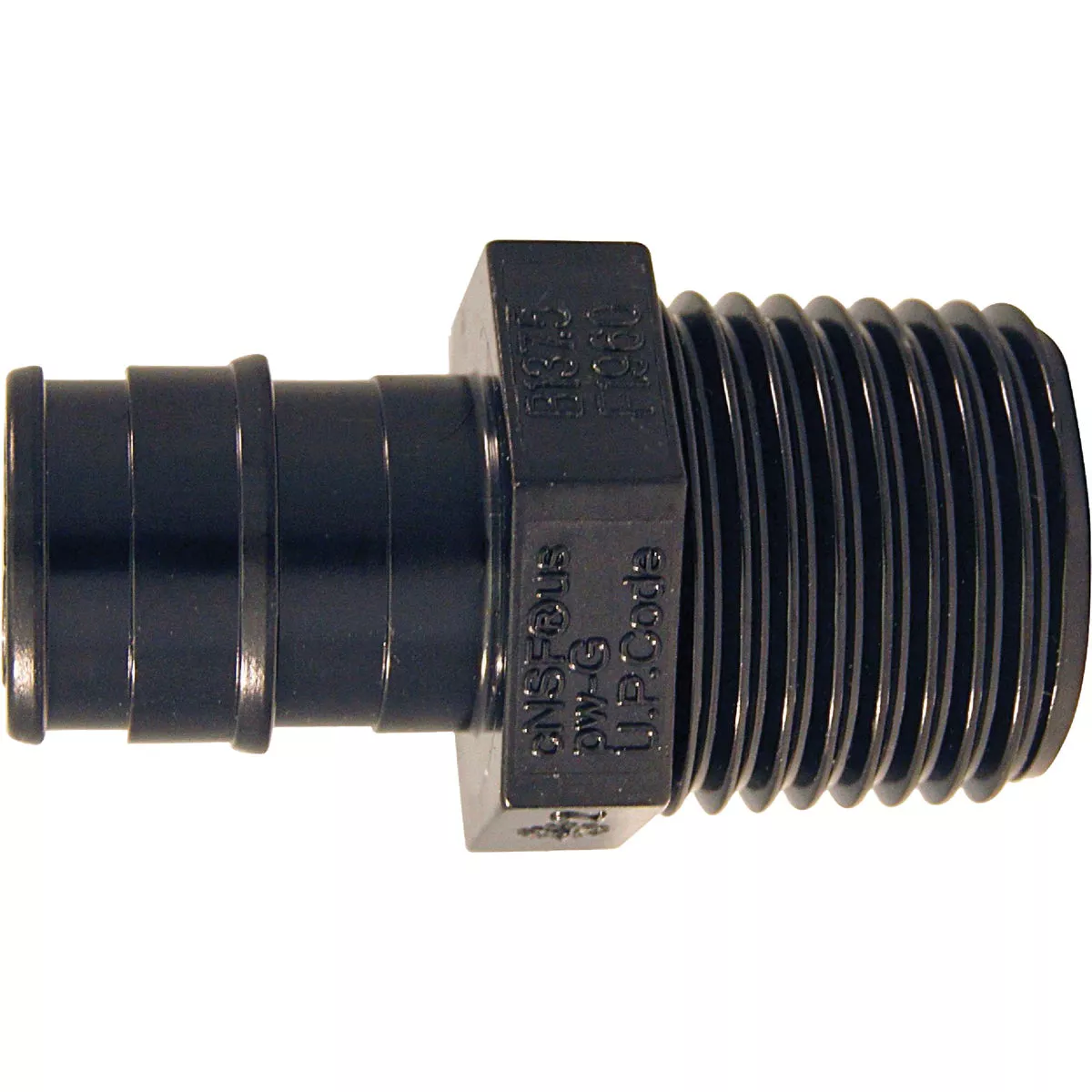 Apollo Retail 1/2 In. x 1/2 In. Poly-Alloy Insert Fitting MIP PEX-A Adapter - photo 2