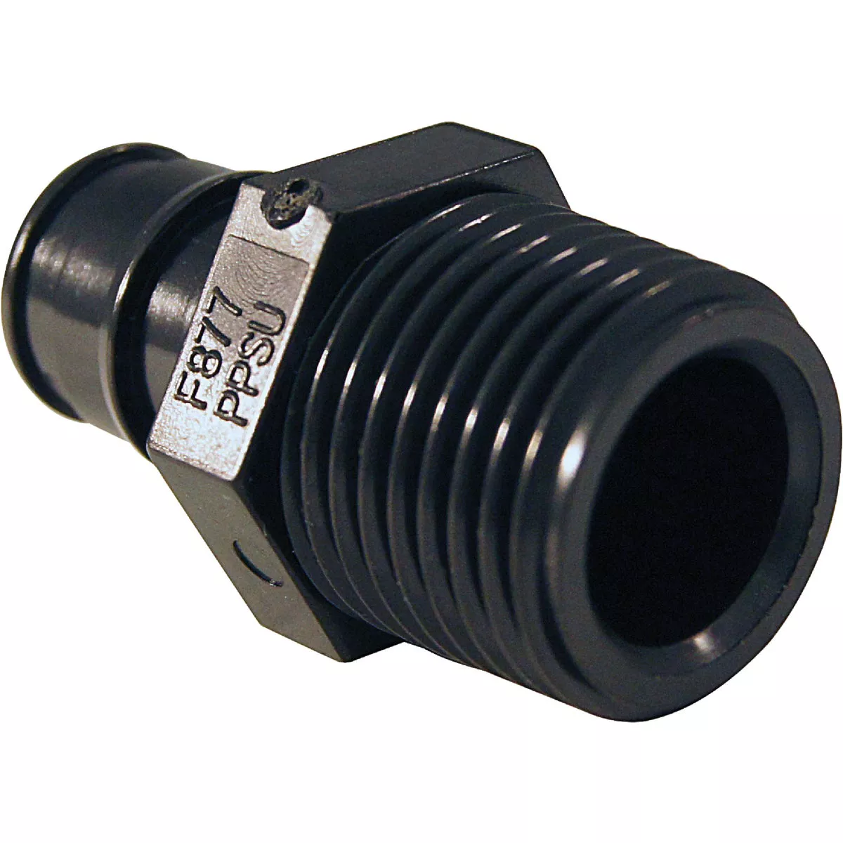 Apollo Retail 1/2 In. x 1/2 In. Poly-Alloy Insert Fitting MIP PEX-A Adapter - photo 3
