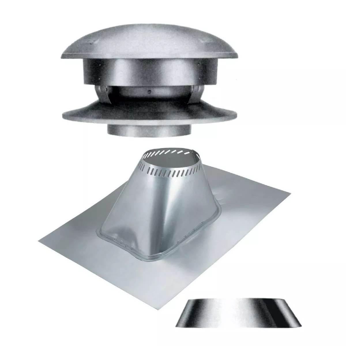 SELKIRK Sure-Temp 6 In. Stainless Steel Round Top Chimney Kit - photo 2