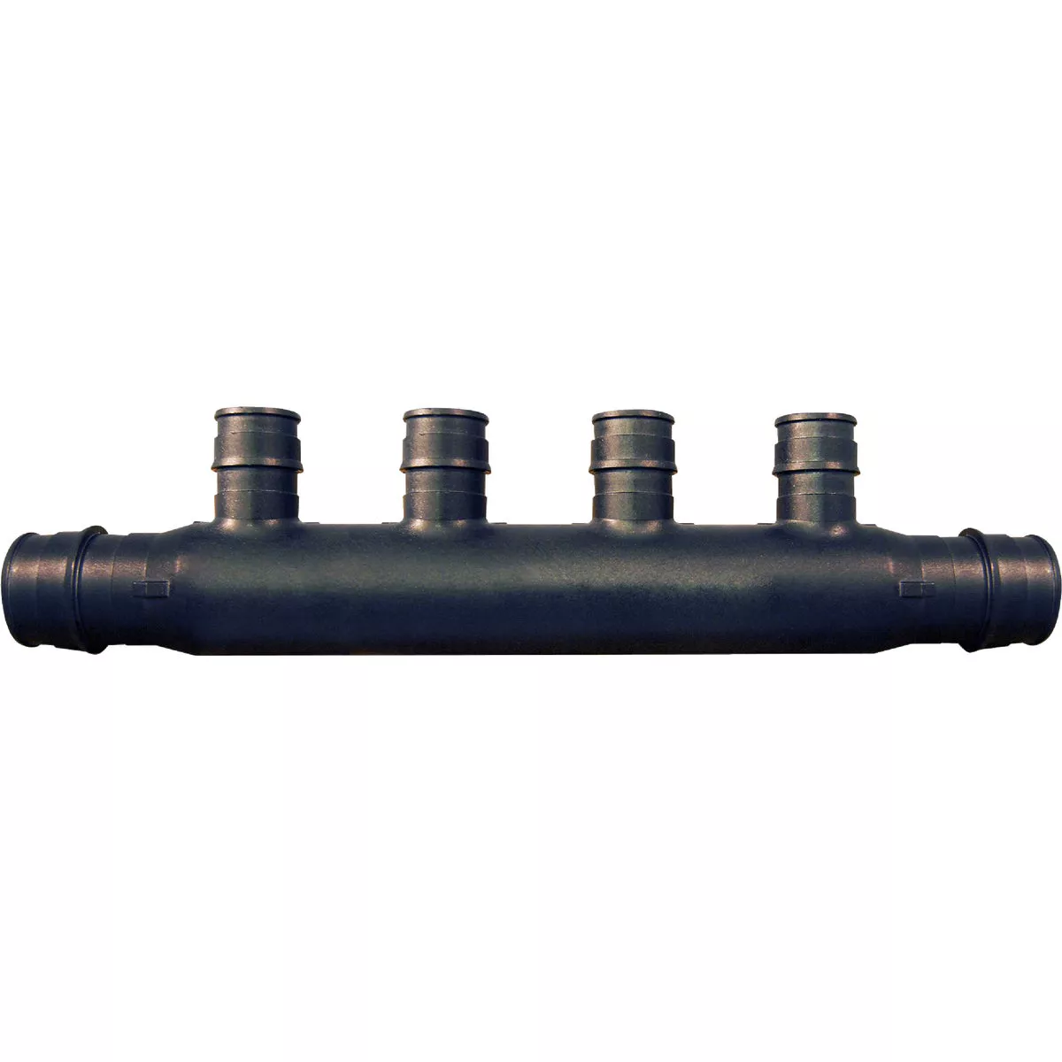 Apollo Retail PEX - Poly-Alloy Flow Through Manifold Type A 3/4 In. x 4, 1/2 In. Outlets