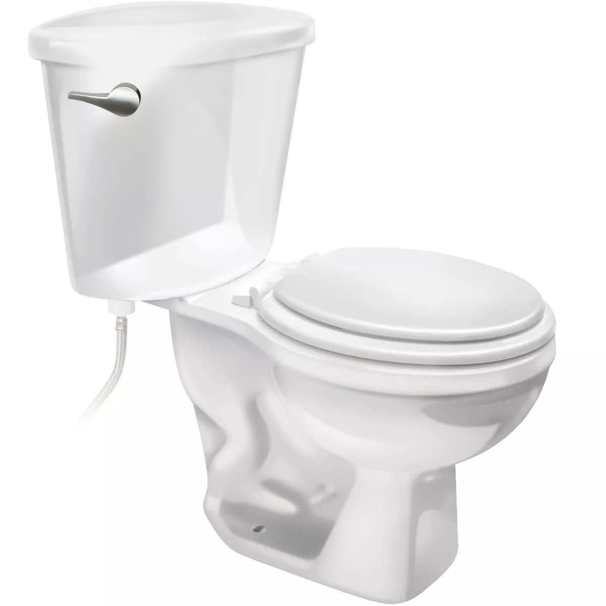Fluidmaster Perfect Fit Brushed Nickel Toilet Tank Lever - photo 4