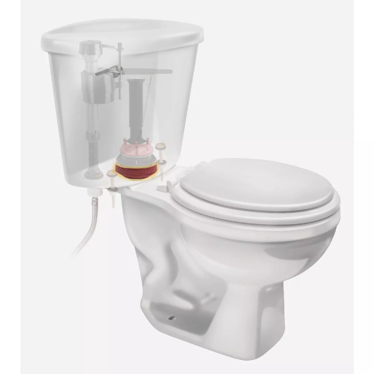 Fluidmaster 3 In. Tank-to-Bowl Gasket - photo 4