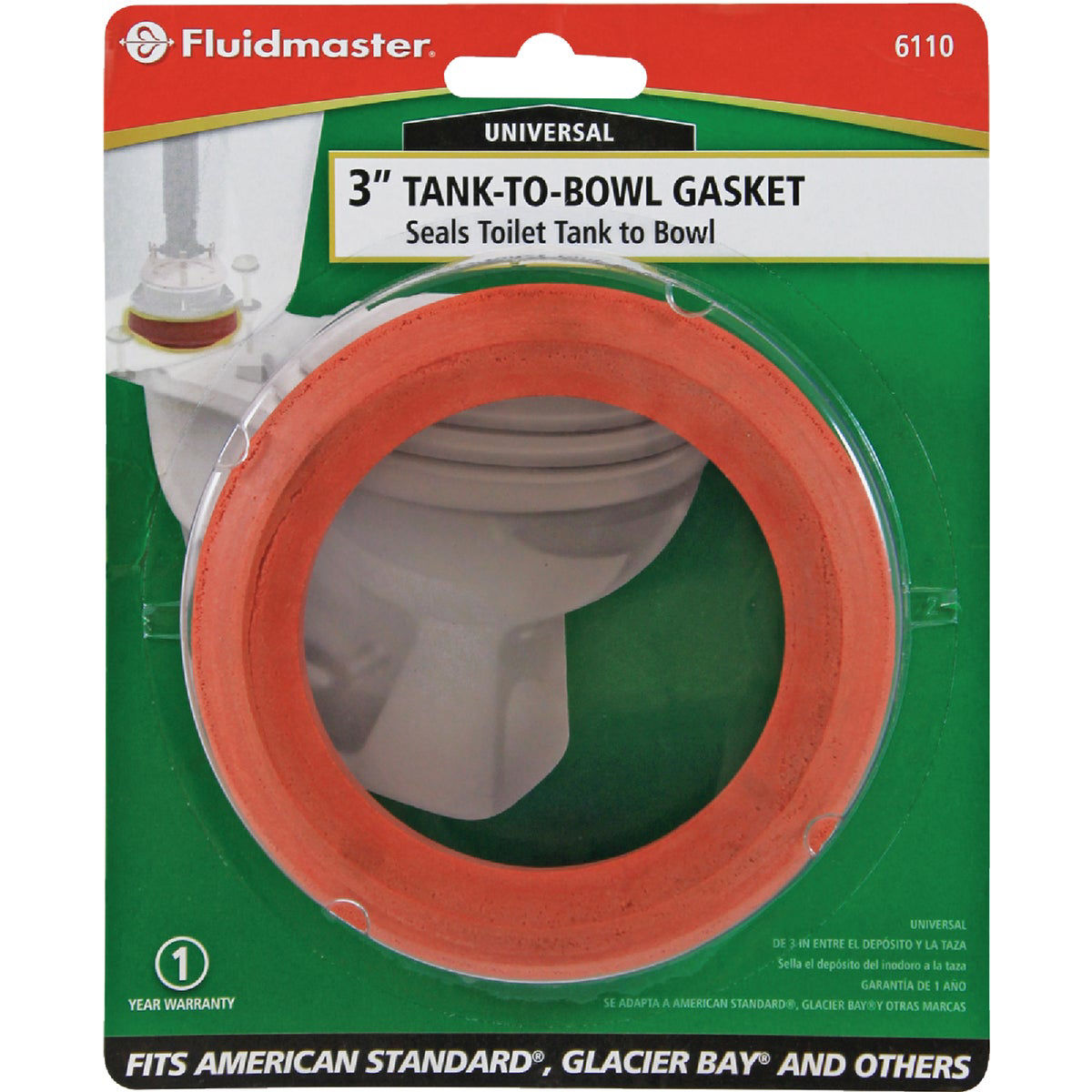 Vintage Sealmaster Toilet Tank Balls – Red – For Toilet Flush Valves