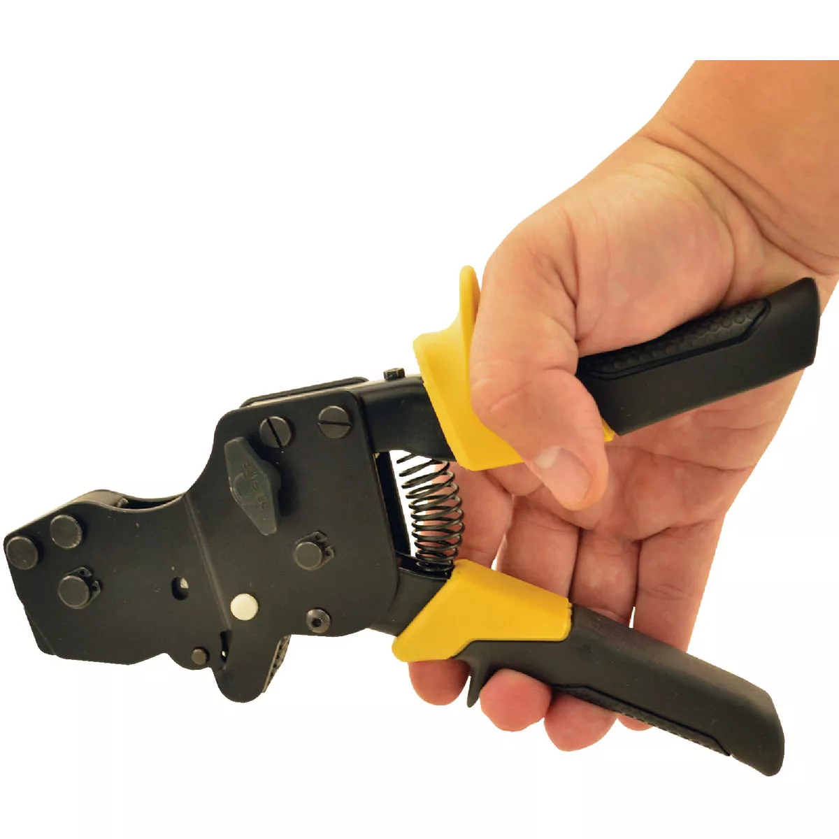 Apollo Retail 3/8 In. to 1 In. PEX-B Cinch Clamp Tool - photo 2
