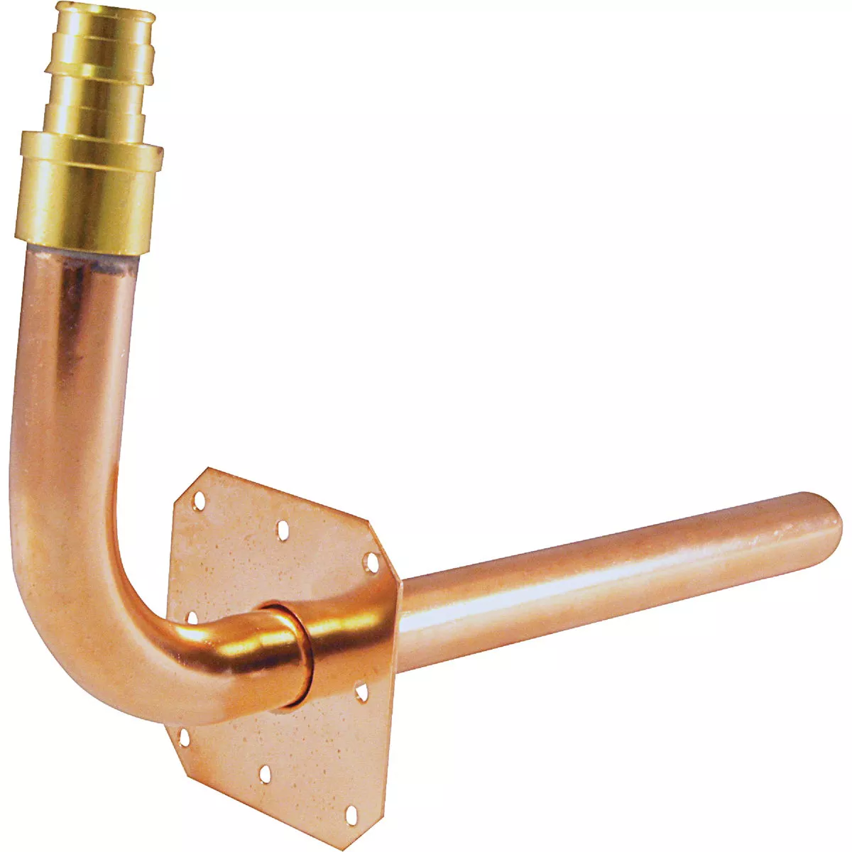 Apollo Retail 1/2 In. Barb x 4 In. x 8 In. Copper PEX A Stubout with Ear - photo 2