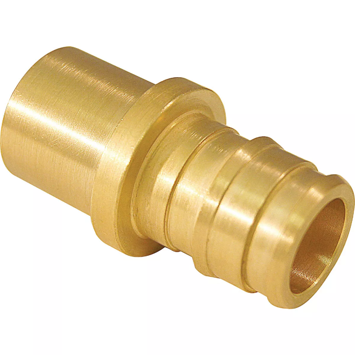 Apollo Retail 1/2 In. x 1/2 In. Brass Insert Fitting MSWT Adapter Type A - photo 2