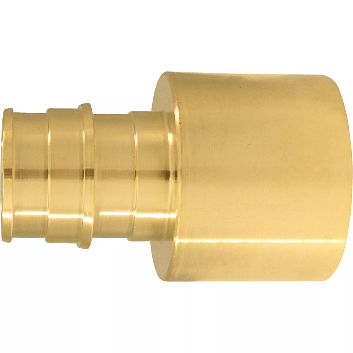 Apollo Retail 3/4 In. x 1 In. Brass Insert Fitting FSWT PEX-A Adapter