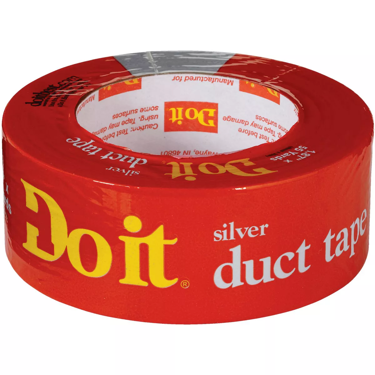 Do it 1.87 In. x 55 Yd. Duct Tape, Silver - photo 3