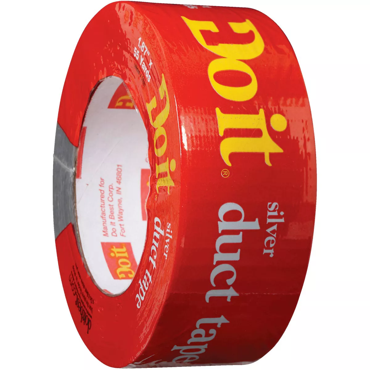 Do it 1.87 In. x 55 Yd. Duct Tape, Silver - photo 4