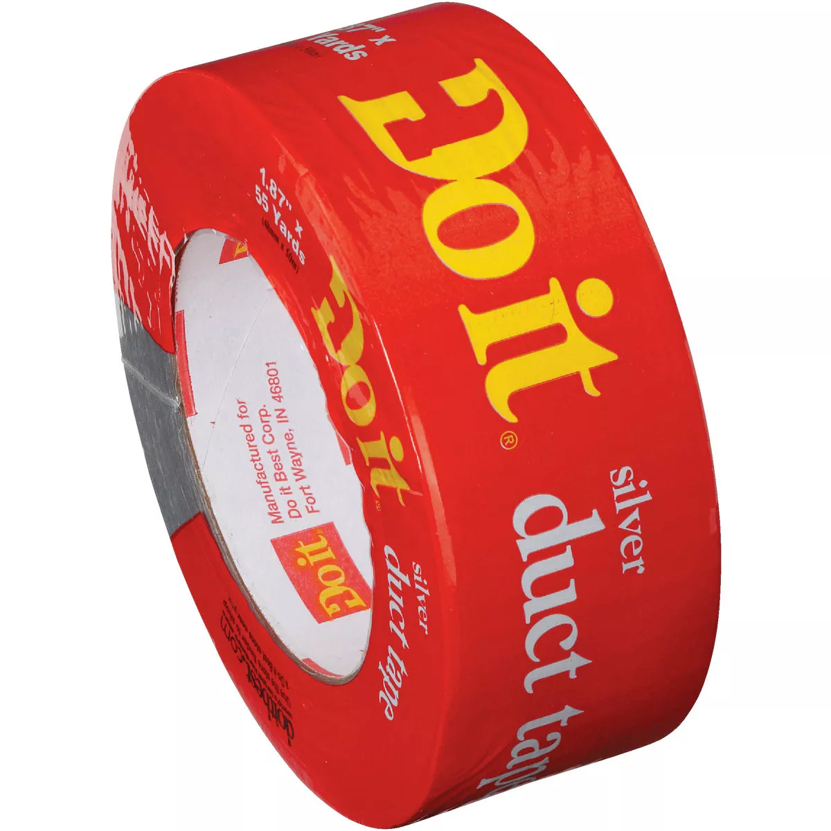Do it 1.87 In. x 55 Yd. Duct Tape, Silver - photo 5
