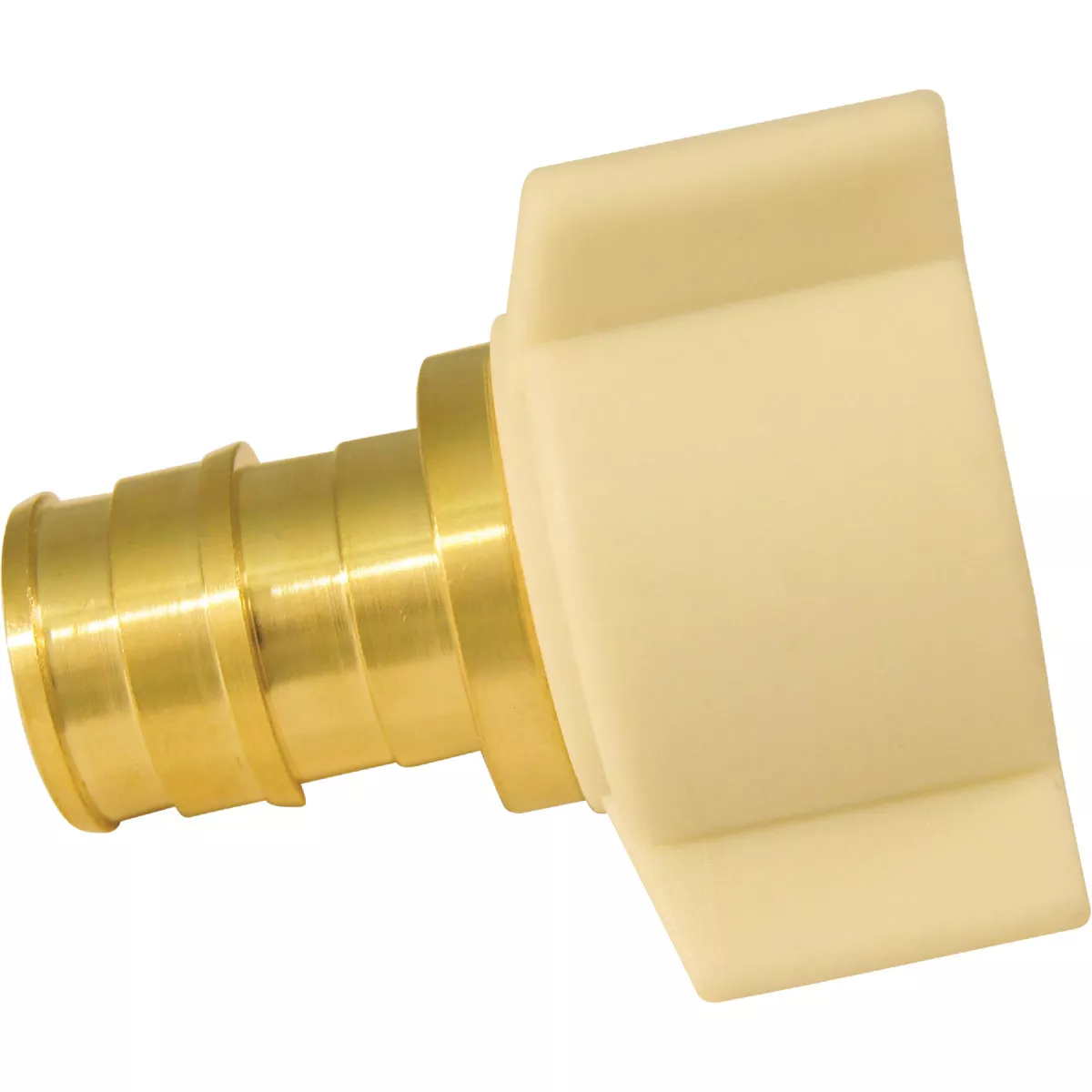 Apollo Retail 1/2 In. x 1/2 In. Brass Insert Fitting FSWVL PEX-A Adapter - photo 4