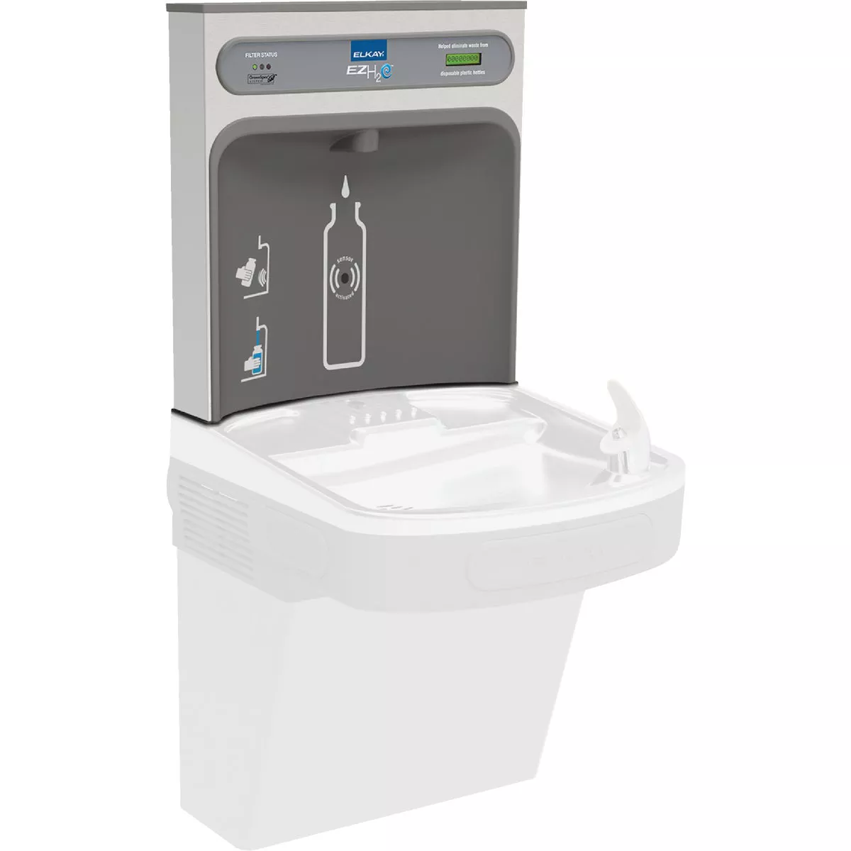 Elkay EZH2O Commercial 1.5 GPM Indoor Bottle Filling Station
