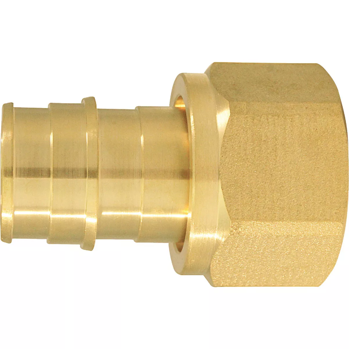 Apollo Retail 3/4 In. x 3/4 In. Brass Insert Fitting FSWVL PEX-A Adapter