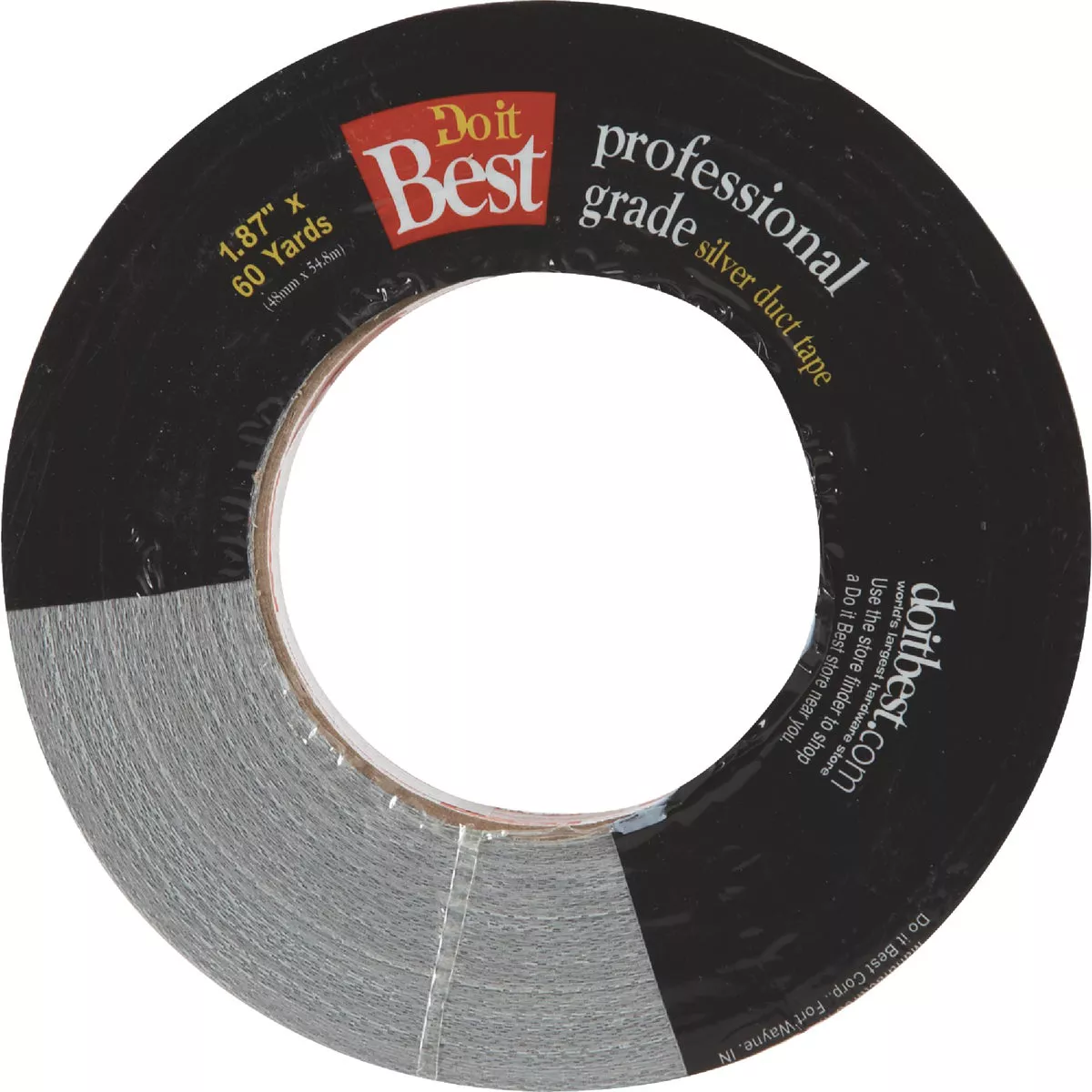 Do it Best 1.87 In. x 60 Yd. Professional Duct Tape, Silver - photo 3