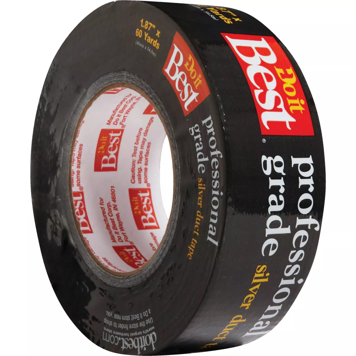 Do it Best 1.87 In. x 60 Yd. Professional Duct Tape, Silver - photo 5