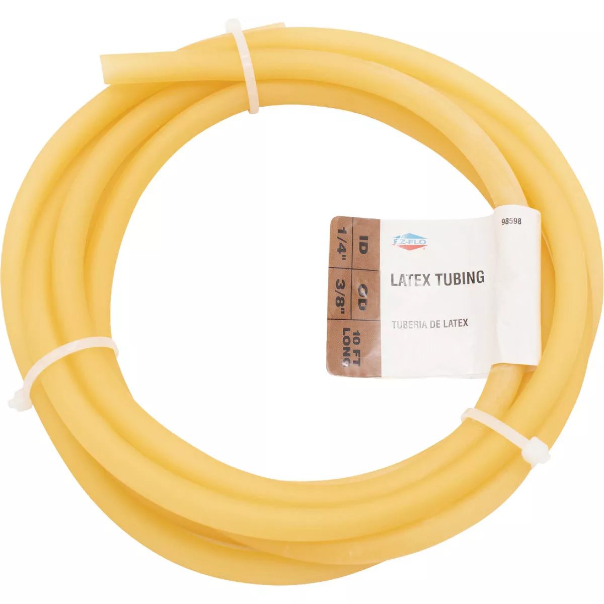 Eastman EZ-Flo 1/4 In. ID x 3/8 In. OD x 10 Ft. L. Latex Tubing - photo 2