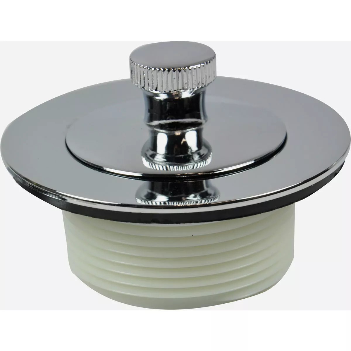 Danco 1-3/8 In. or 1-1/2 In. Universal Bathtub Drain Stopper Kit with Chrome Finish - photo 4