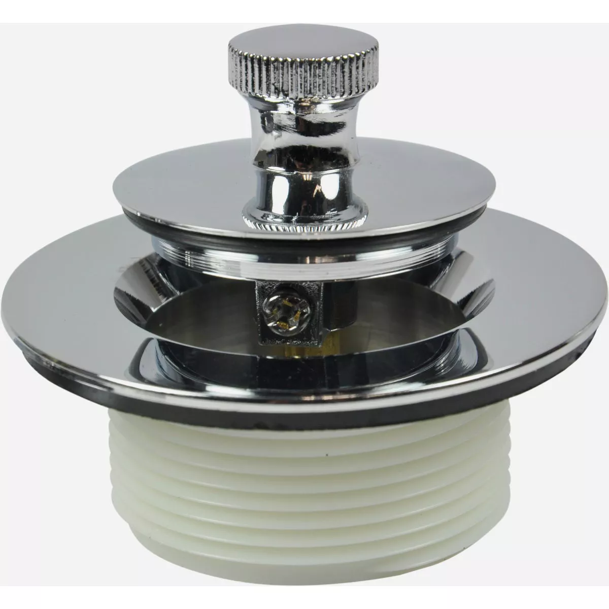 Danco 1-3/8 In. or 1-1/2 In. Universal Bathtub Drain Stopper Kit with Chrome Finish - photo 5