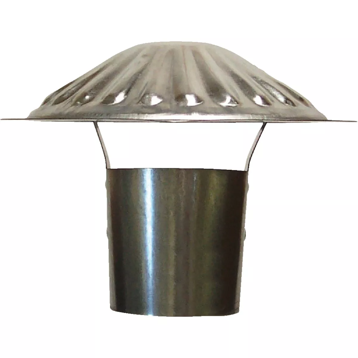 S & K Galvanized Steel 3 In. x 6-3/4 In. Vent Pipe Cap | Do it Best