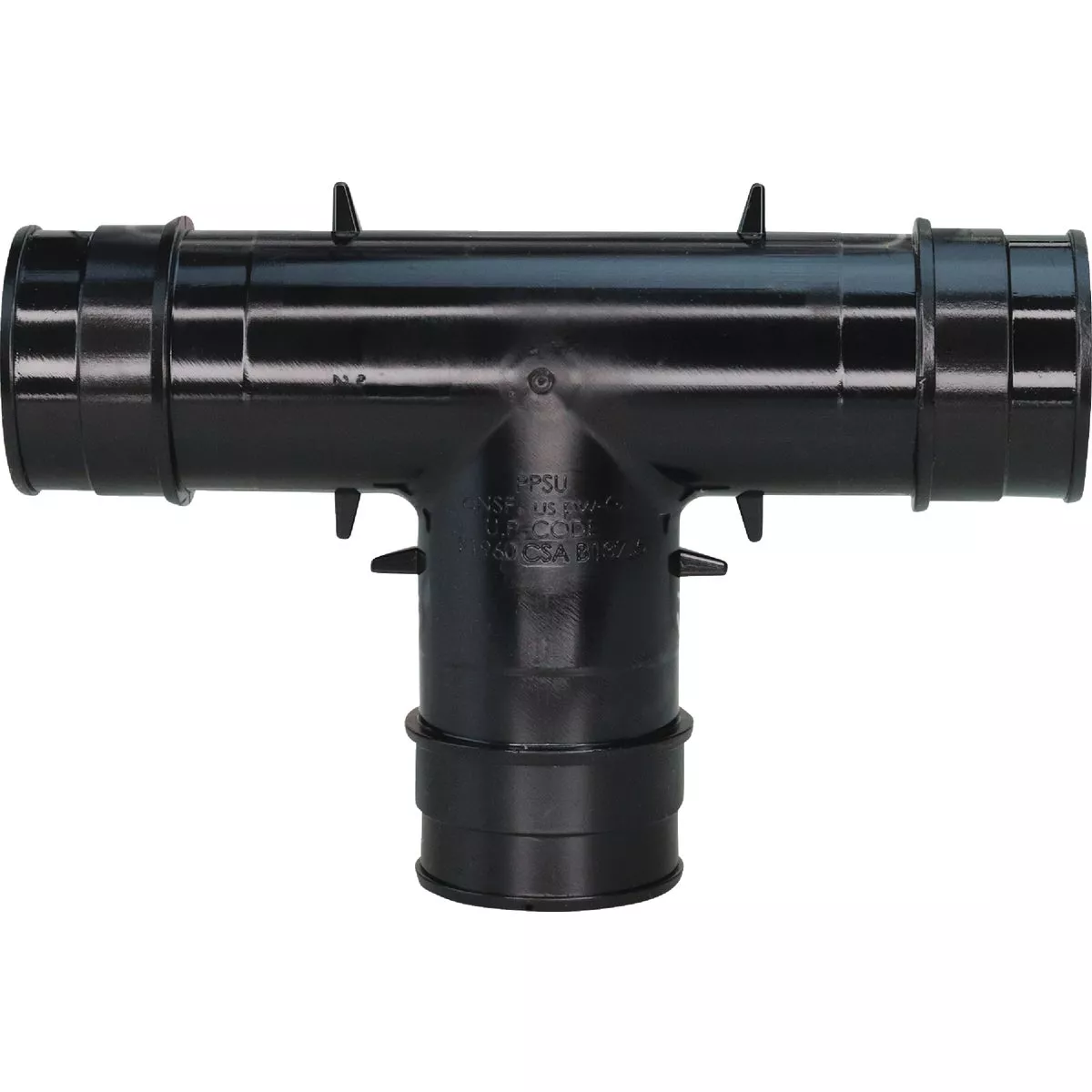 Apollo Retail 1 In. x 1 In. x 1 In. Barb Poly-Alloy PEX-A Tee (5-Pack)